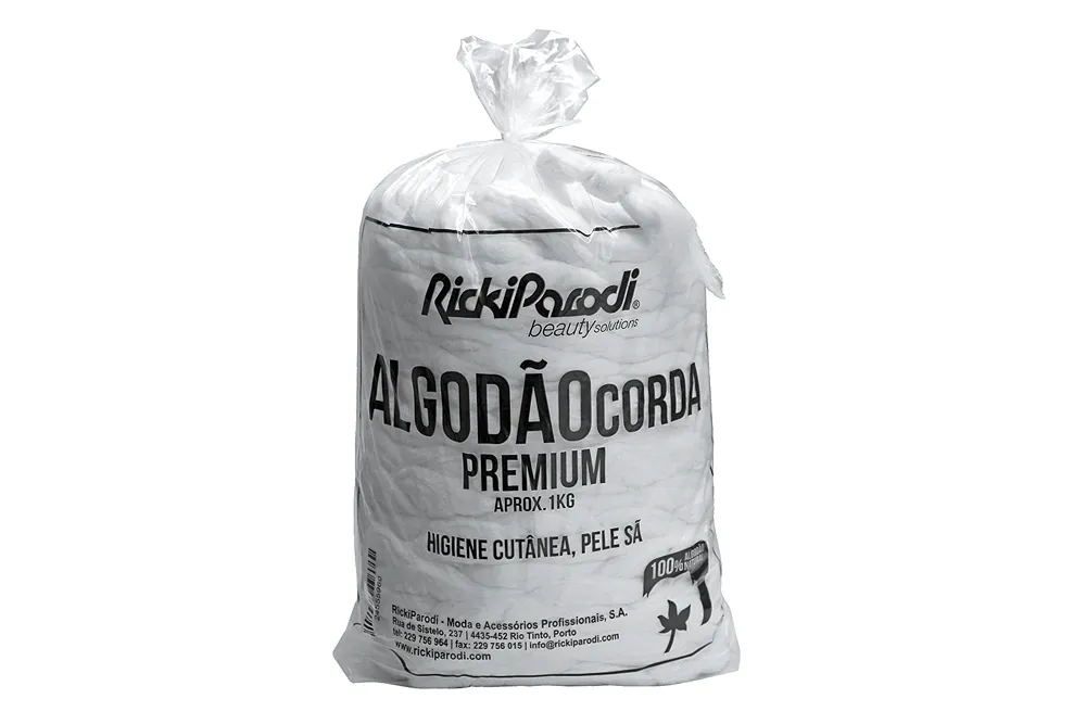 Cuerda premium de algodón Rickiparodi 1000 gr