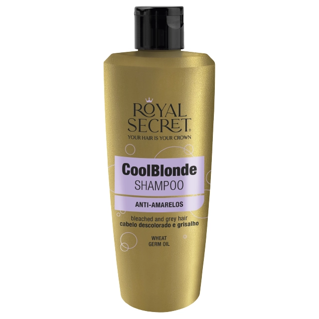 Champú Rickiparodi Royal Secret Anti Amarillo 300 ml
