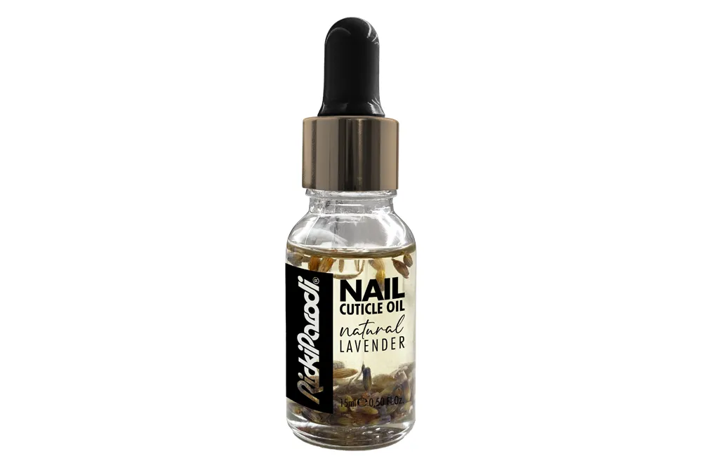 Aceite de cutícula RickiParodi Lavanda 15 ml