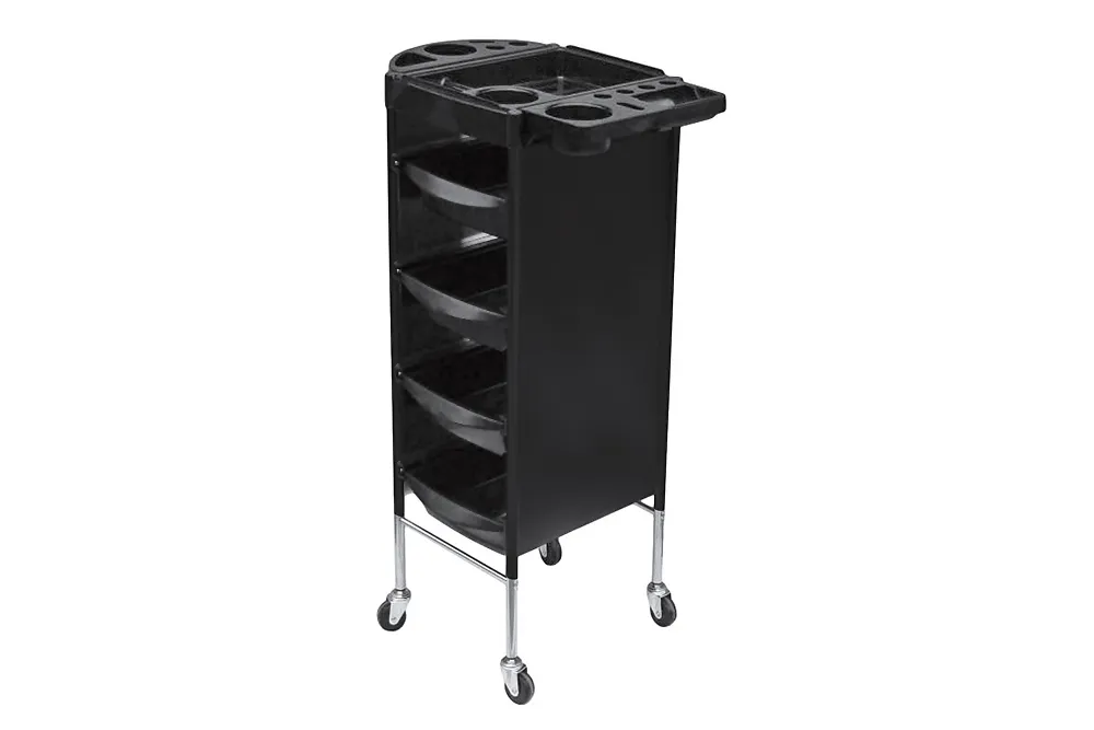 Carrito de salón Rickiparodi Pro Negro
