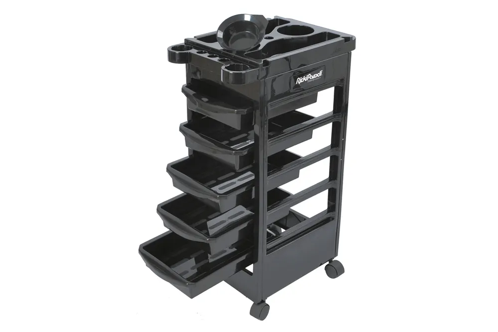 Carrito de salón Rickiparodi Eco Negro