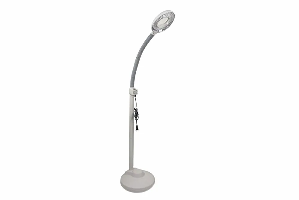 Lámpara lupa Rickiparodi con soporte 5X Led Eco