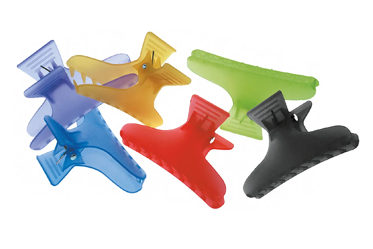 Pinzas de brushing Rickiparodi Colores 12 unidades