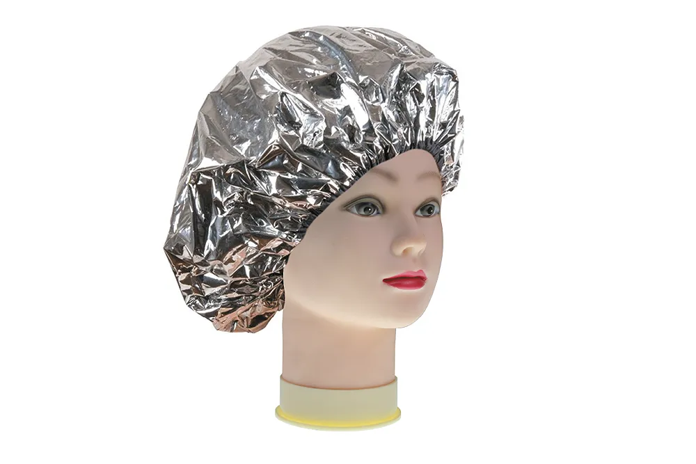 Gorro térmico Rickiparodi Plateado