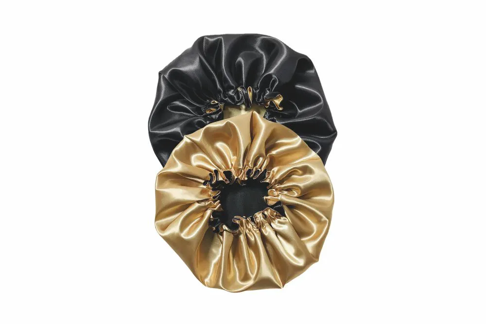 Gorro capilar anti-frizz RickiParodi Satén Negro