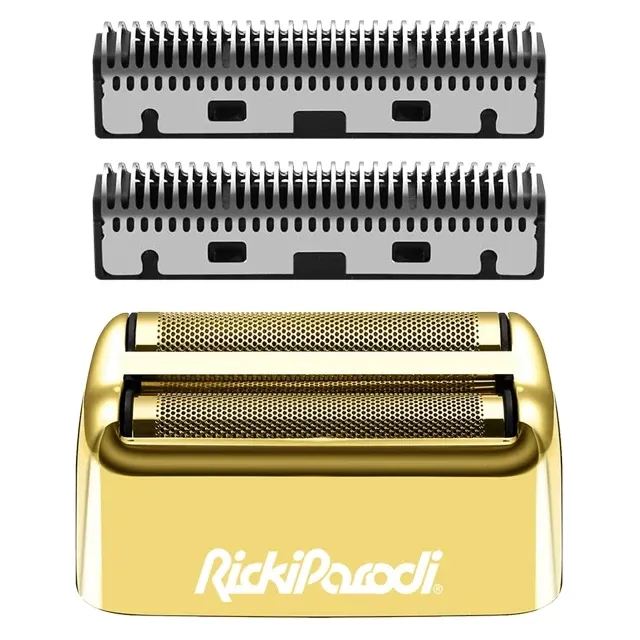 Juego de cuchillas RickiParodi ProXshaver Dorada