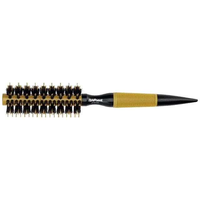 Cepillo térmico cerámico dorado 15 mm
