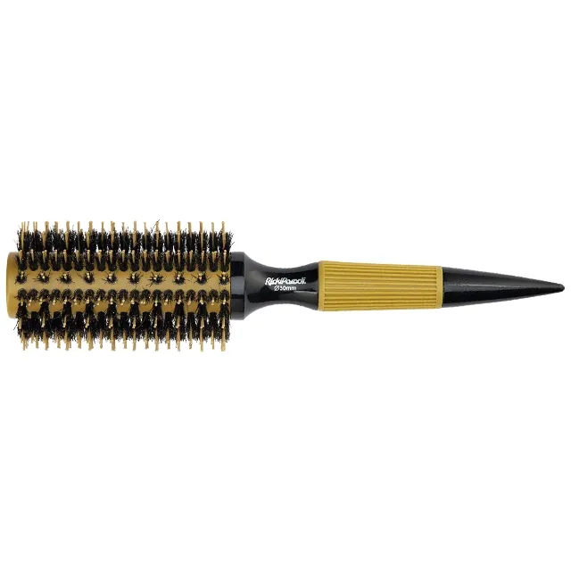 Cepillo térmico cerámico dorado 30 mm