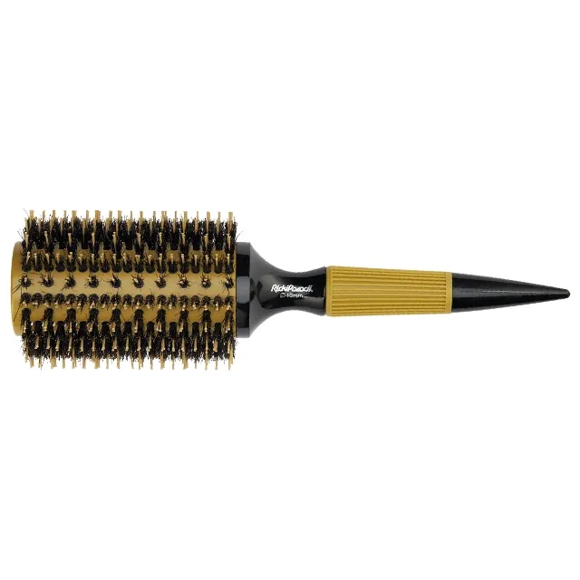 Cepillo térmico cerámico dorado 40 mm