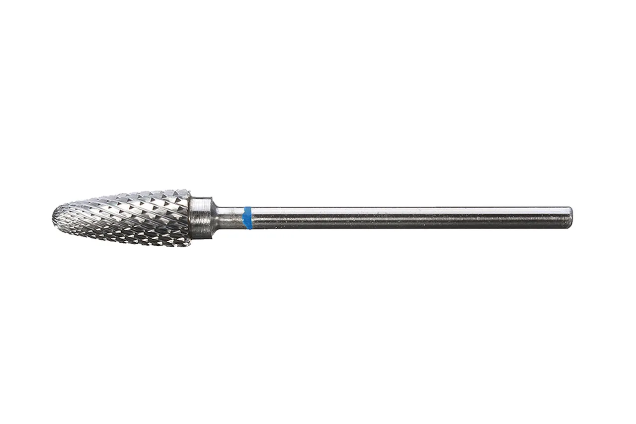 Fresa de tungsteno Rickiparodi cónica para uñas media