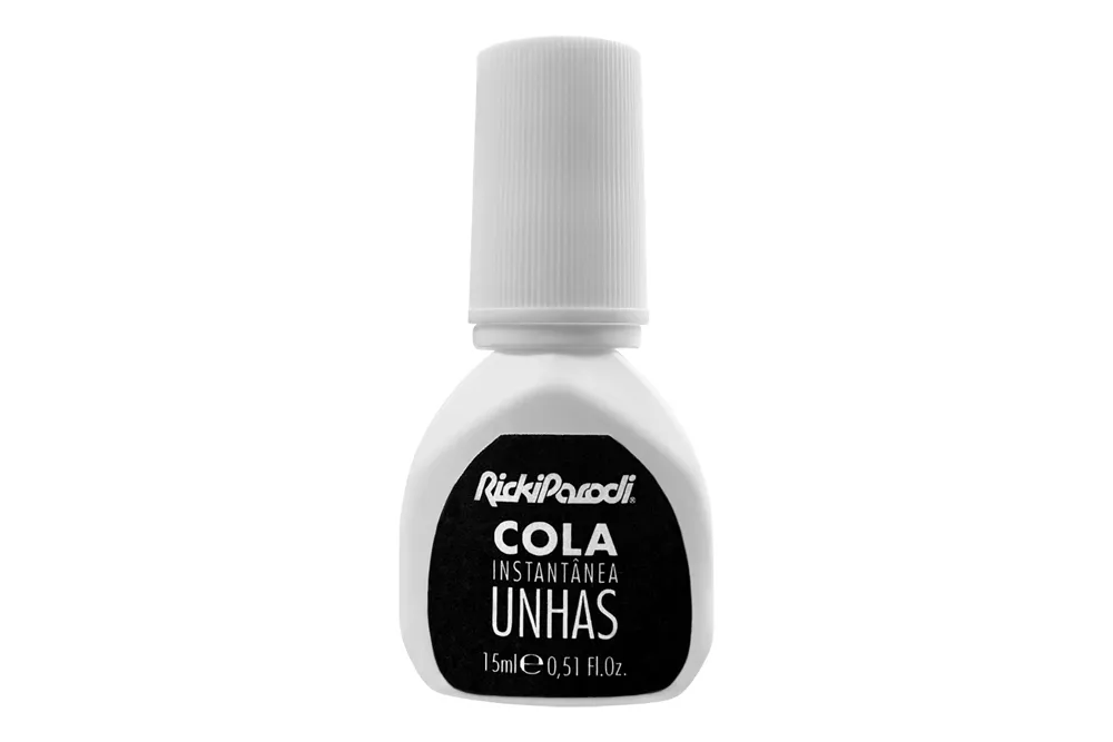Pegamento de uñas con pincel Rickiparodi 15 ml
