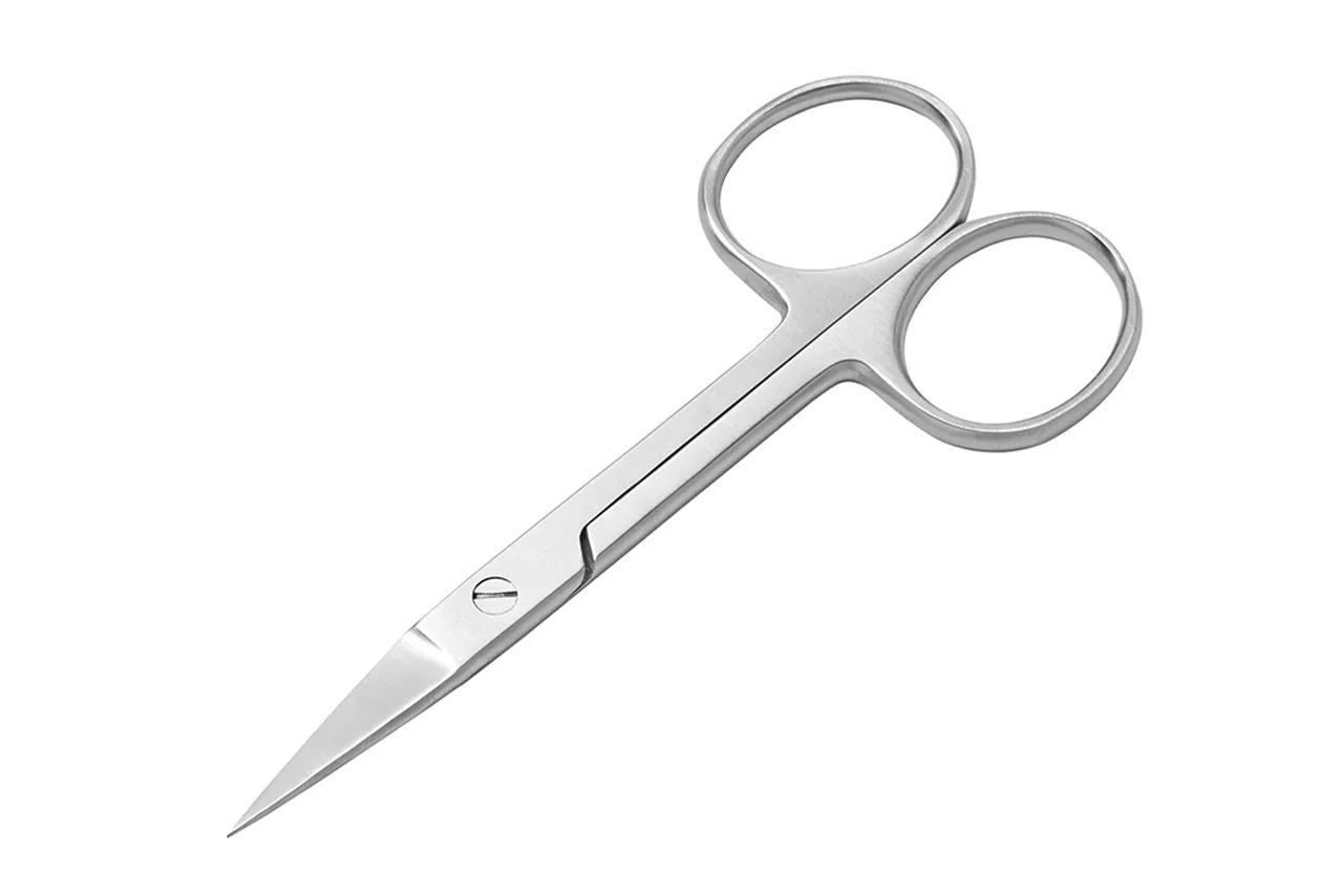 Tijeras de cutículas Rickiparodi Níquel