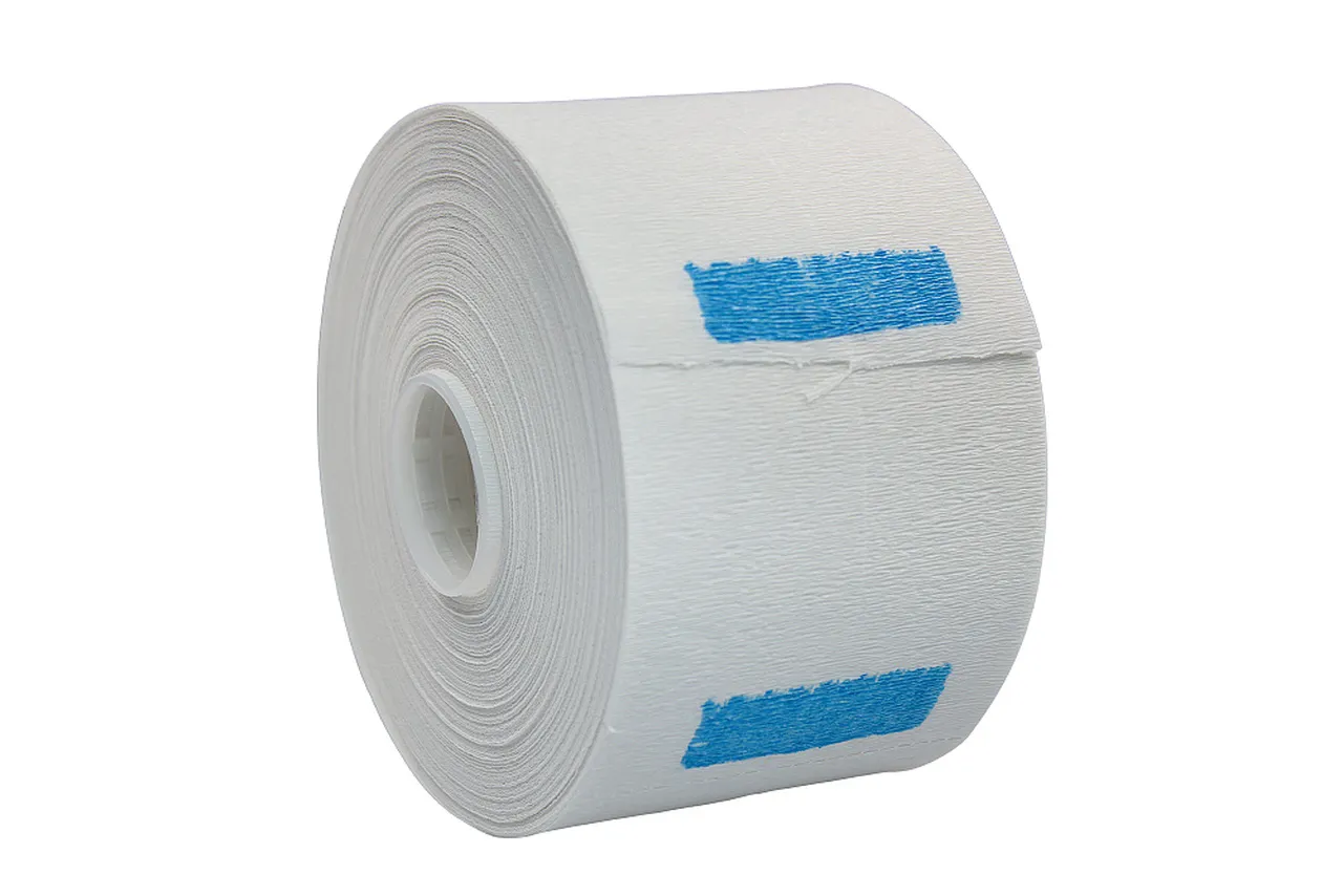 Papel de cuello en rollo 100 hojas