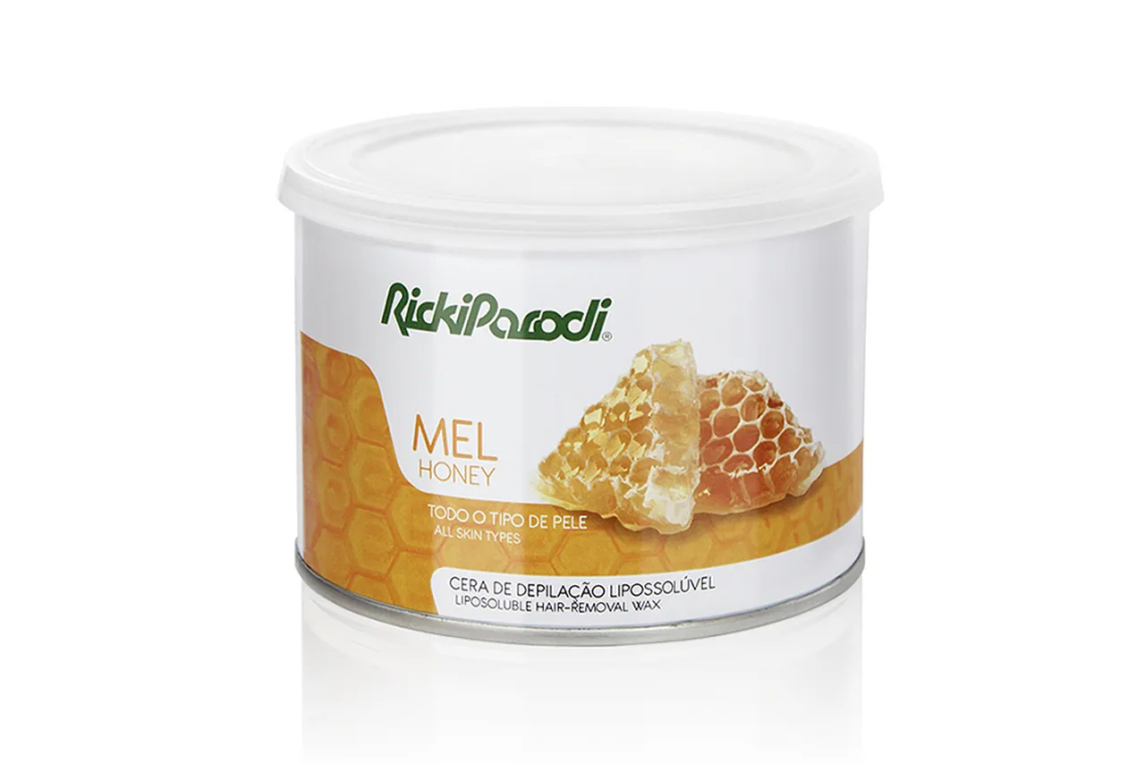 Cera depilatoria liposoluble RickiParodi Miel 400 gr