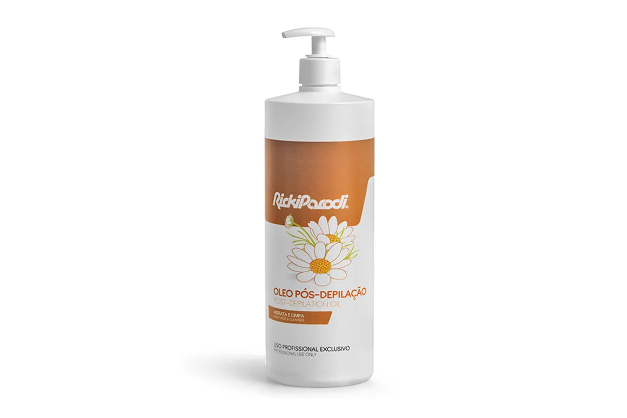 Aceite post depilación Rickiparodi 1000 ml