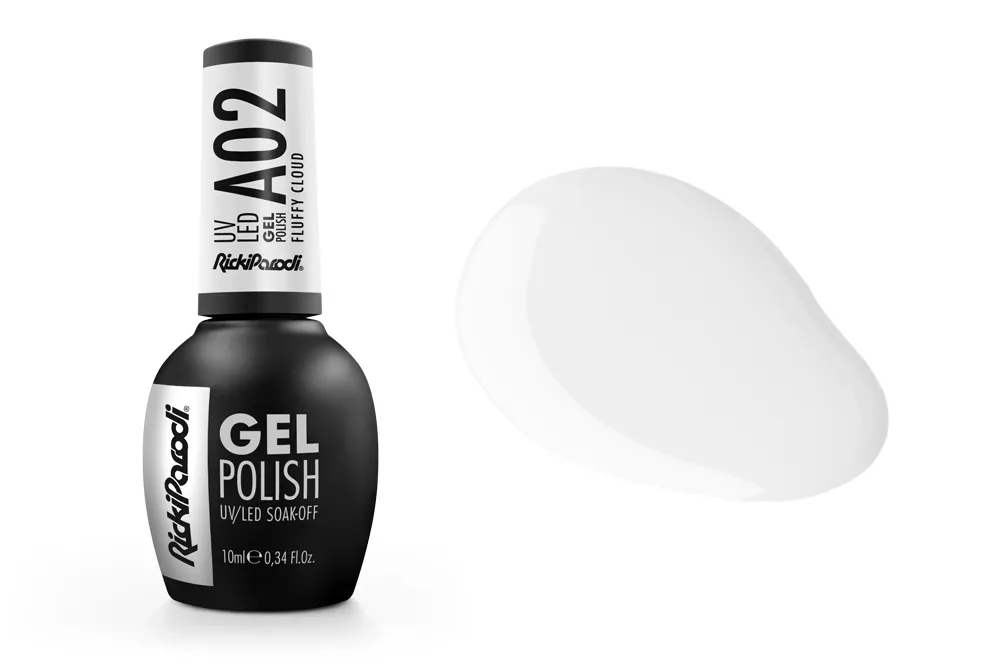 Esmalte en gel UV RickiParodi Nube Esponjosa A02 10.5 ml