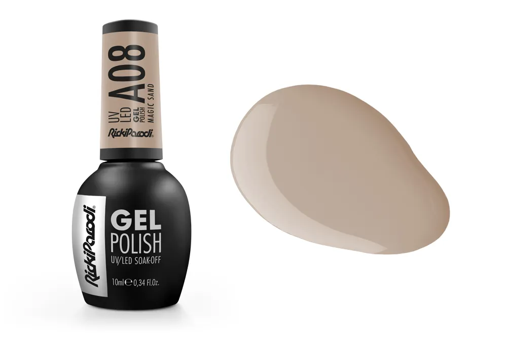 Esmalte en gel UV RickiParodi Arena Mágica A08 10.5 ml