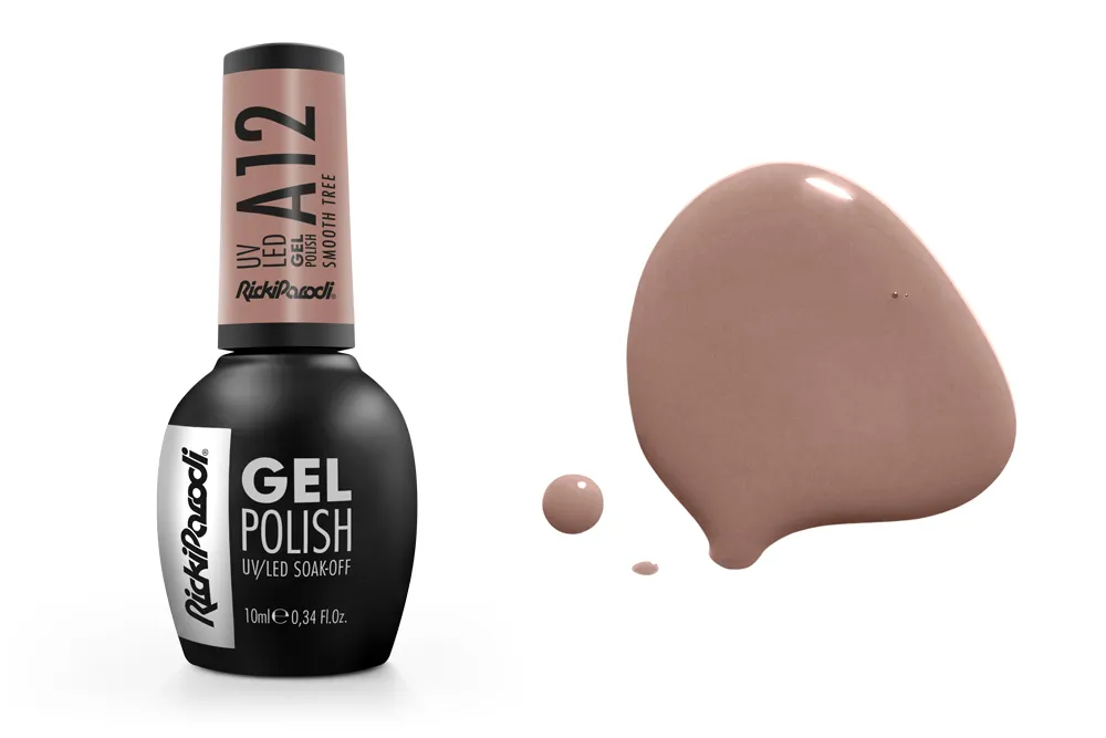 Esmalte en gel UV RickiParodi Árbol Suave A12 10.5 ml