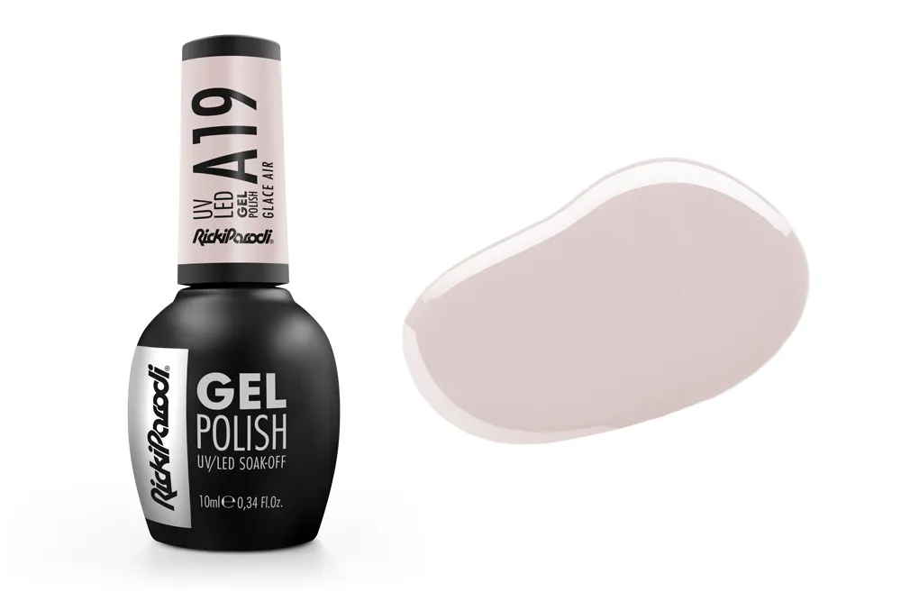 Esmalte en gel UV RickiParodi Aire Helado A19 10.5 ml