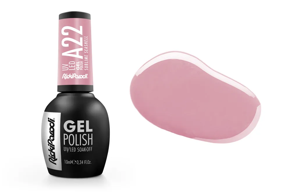 Esmalte en gel UV RickiParodi Concha Sublime A22 10.5 ml