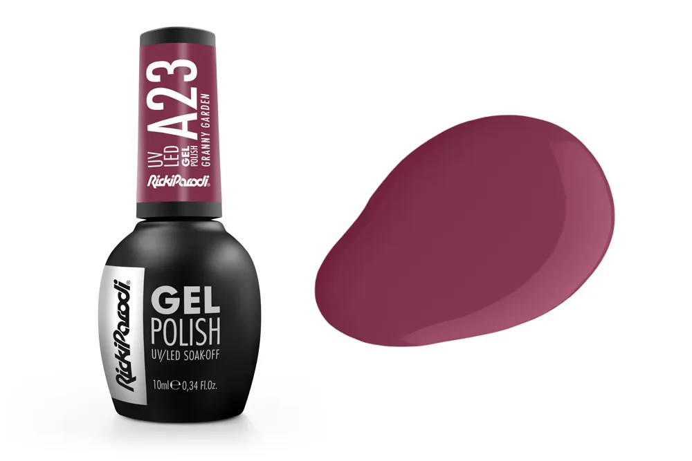 Esmalte en gel UV RickiParodi Jardín de la Abuela A23 10.5 ml
