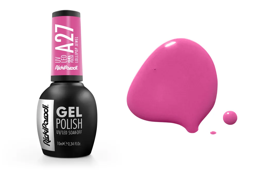 Esmalte en gel UV RickiParodi Joya de Piruleta A27 10.5 ml