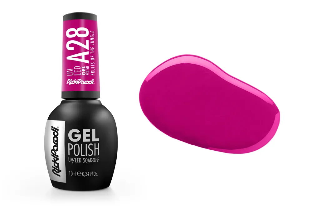 Esmalte en gel UV RickiParodi Frutos de la Selva A28 10.5 ml