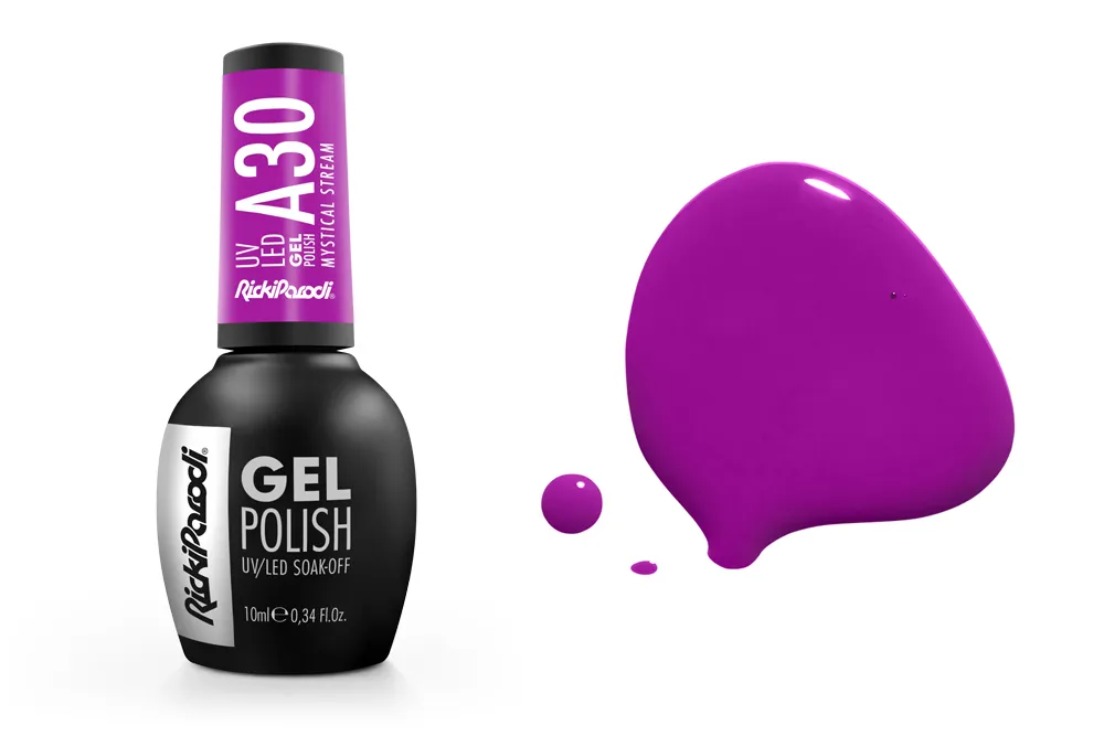 Esmalte en gel UV RickiParodi Arroyo Místico A30 10.5 ml