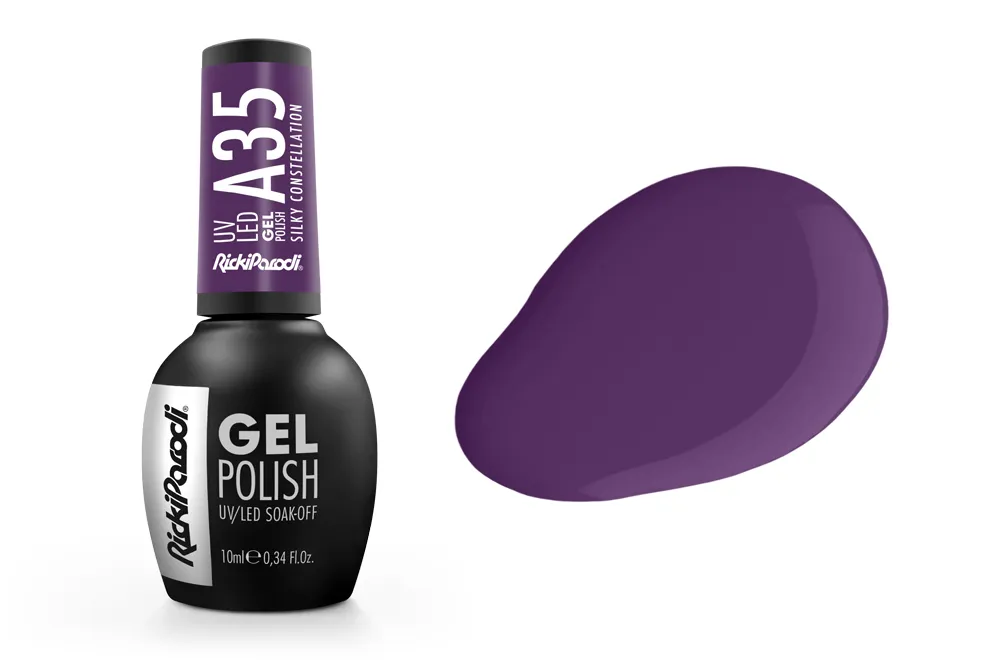 Esmalte en gel UV RickiParodi Constelación Sedosa A35 10.5 ml