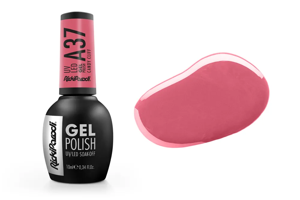 Esmalte en gel UV RickiParodi Candy Cliff A37 10.5 ml