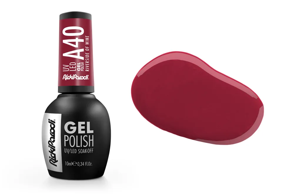 Esmalte en gel UV RickiParodi Ribera del Vino A40 10.5 ml