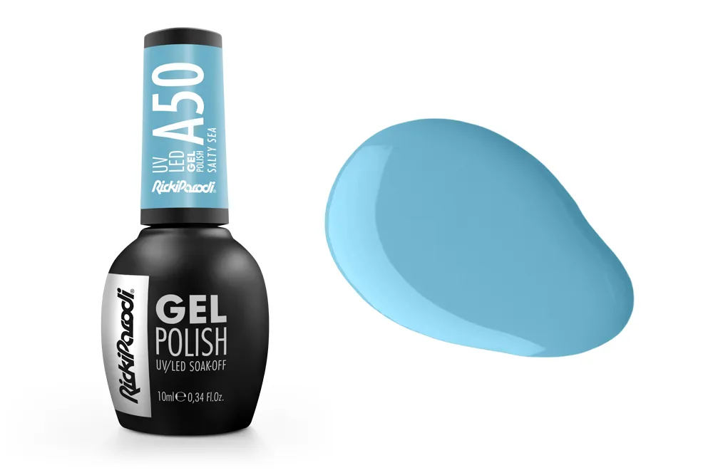 Esmalte en gel UV RickiParodi Mar Salado A50 10 ml
