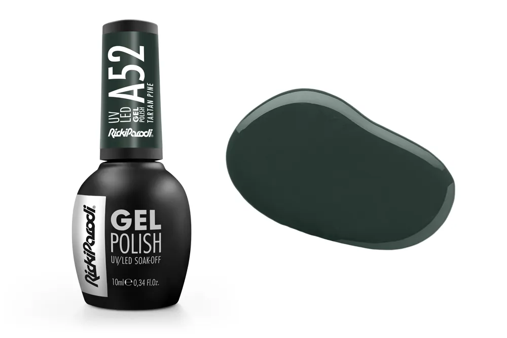 Esmalte en gel UV RickiParodi Pino Tartán A52 10 ml