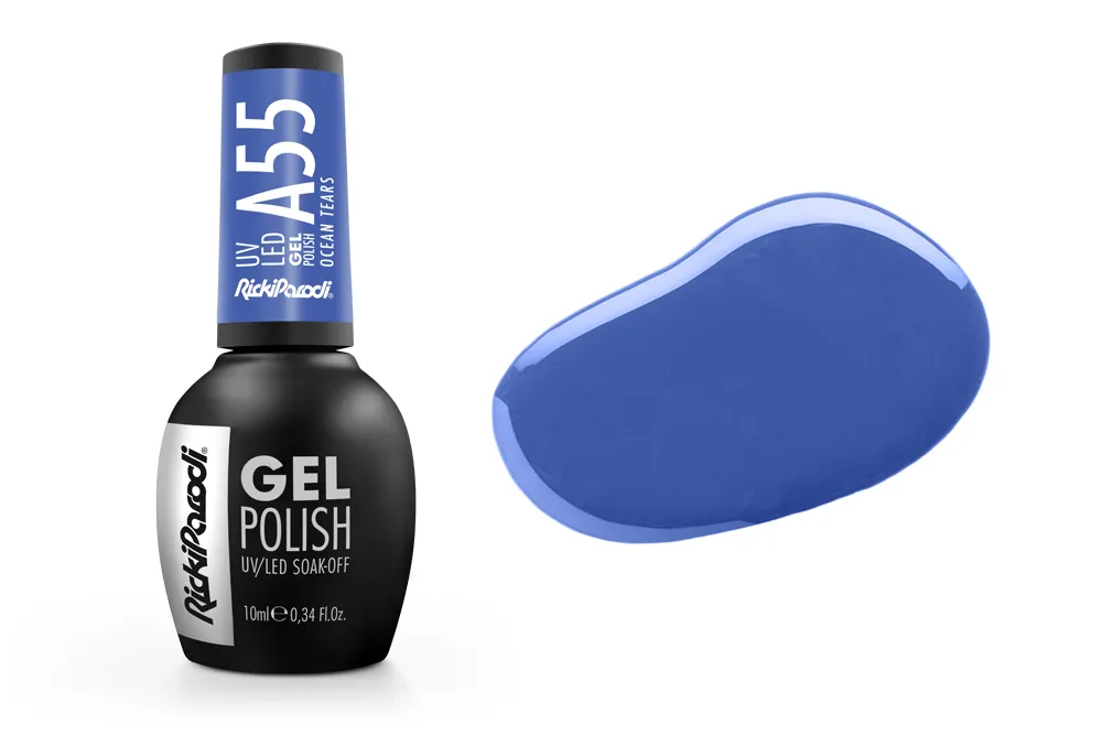 Esmalte en gel UV RickiParodi Lágrimas del Océano A55 10 ml