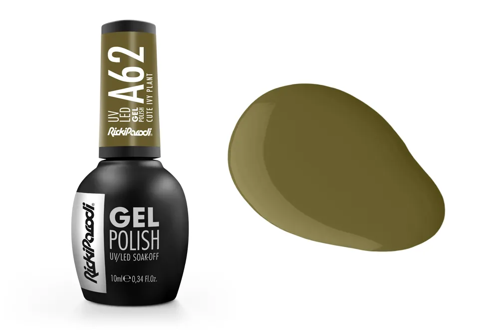 Esmalte en gel UV RickiParodi Bonita Planta de Hiedra A62 10 ml