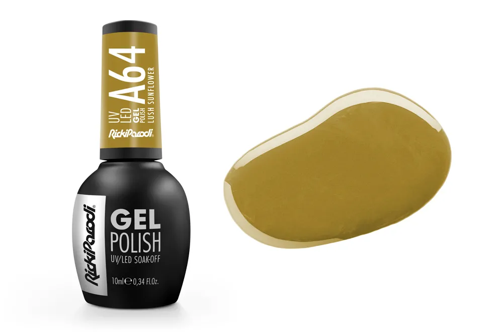 Esmalte en gel UV RickiParodi Girasol Exuberante A64 10 ml
