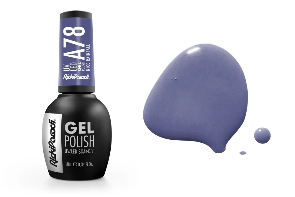 Esmalte en gel UV RickiParodi Lluvia Agradable A78 10.5 ml