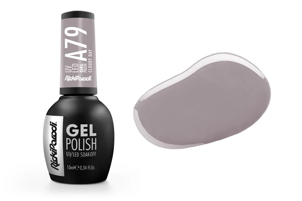 Esmalte en gel UV RickiParodi Día Nublado A79 10.5 ml