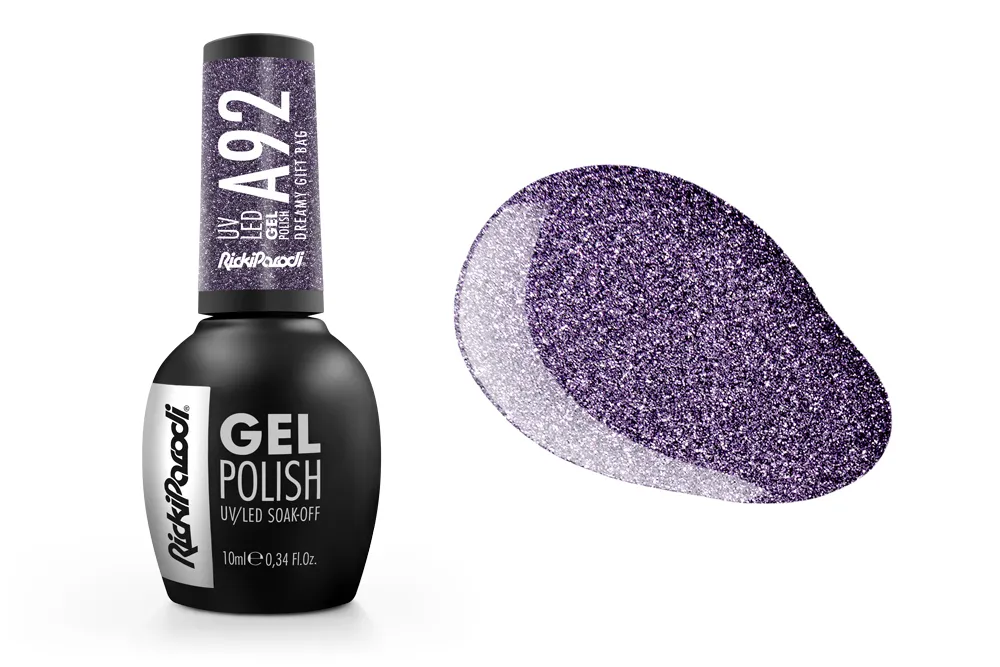 Esmalte en gel UV RickiParodi Bolsa de Regalo Soñadora A92 10 ml