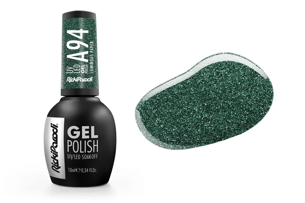 Esmalte en gel UV RickiParodi Papel Luminoso A94 10 ml