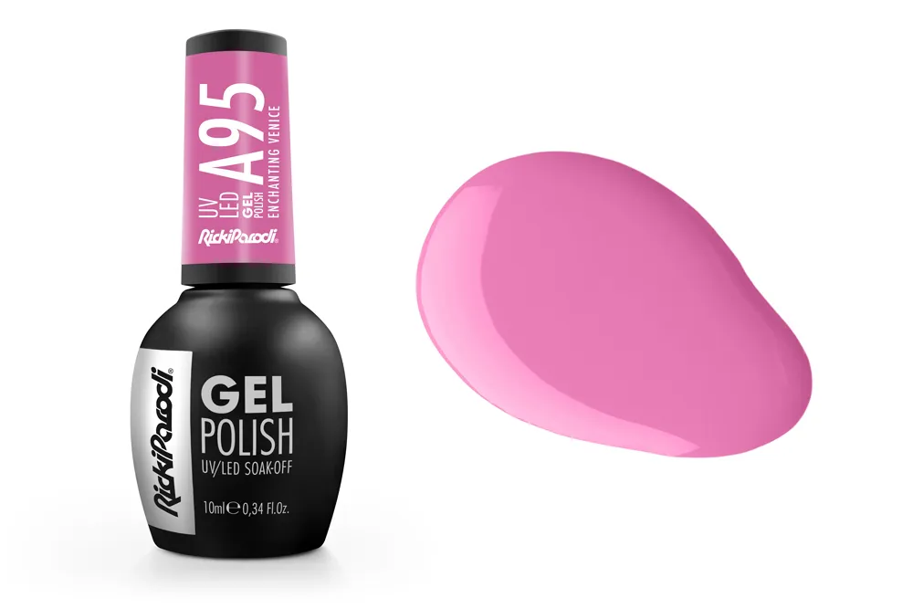 Esmalte en gel UV RickiParodi Venecia Encantadora A95 10 ml