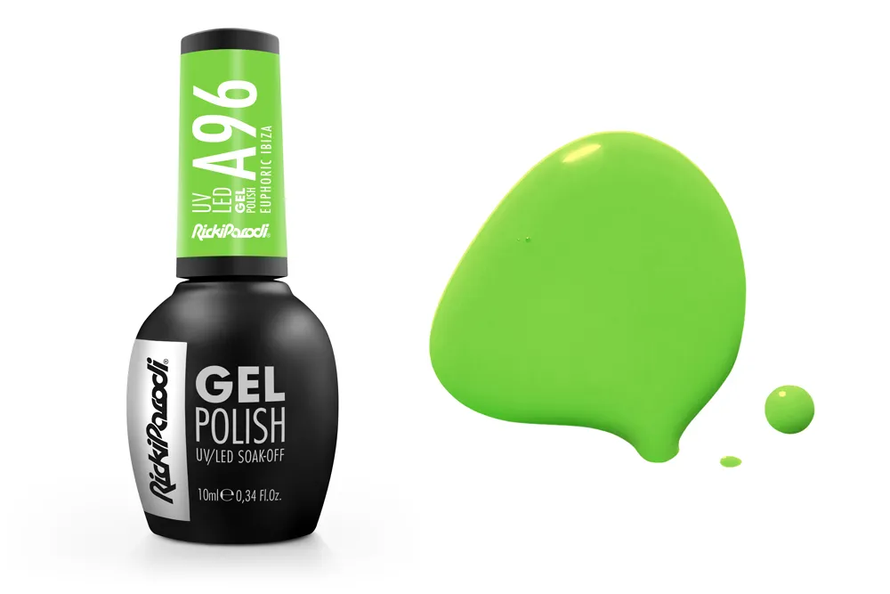 Esmalte en gel UV RickiParodi Ibiza Eufórica A96 10 ml