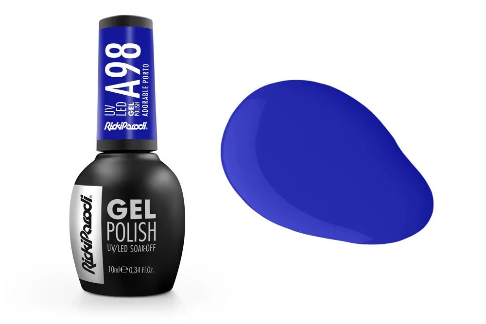 Esmalte en gel UV RickiParodi Porto Adorable A98 10 ml