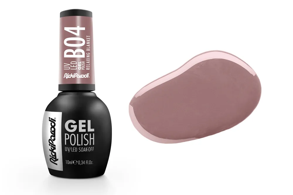 Esmalte en gel UV RickiParodi Manta Relajante B04 10 ml