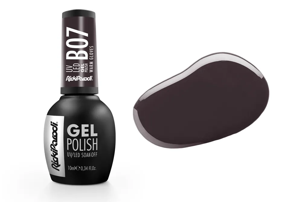 Esmalte en gel UV RickiParodi Guantes Cálidos B07 10 ml