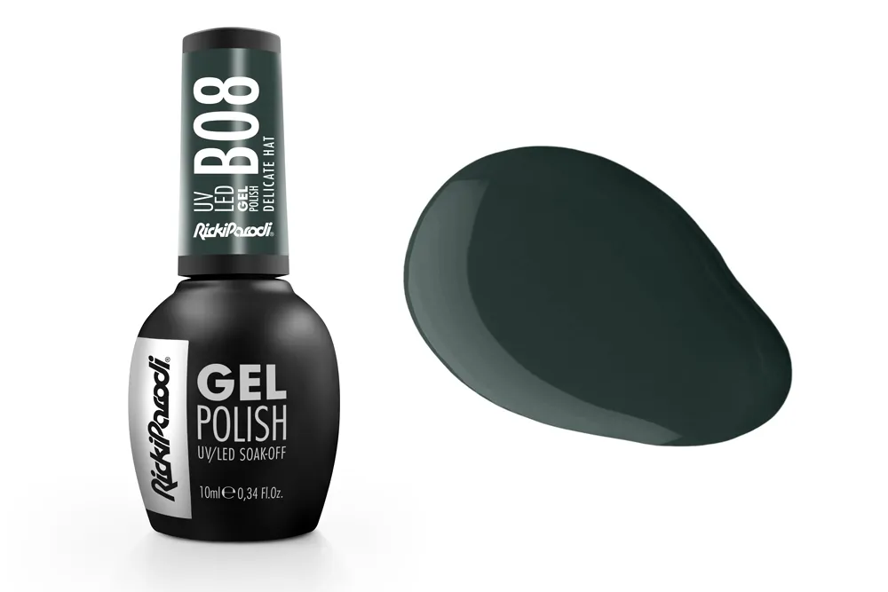 Esmalte en gel UV RickiParodi Sombrero Delicado B08 10 ml