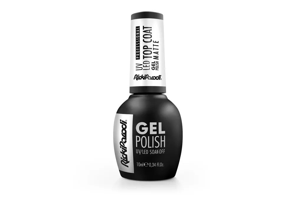 Top Coat Mate esmalte en gel UV RickiParodi 10.5 ml